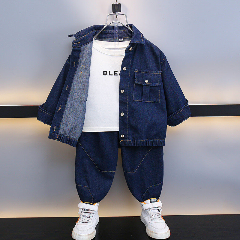 Completo Denim 