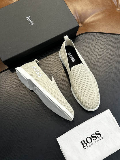 Calzatura Casual in Primo Fiore con Sistema Sweat-Absorbing e Design Sleeves/Galoshes