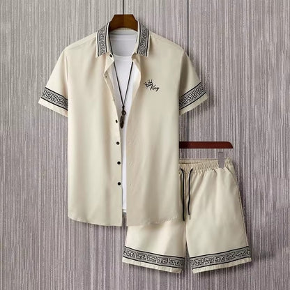 Set Urban Stretch 2026: Camicia a Maniche Corte e Shorts