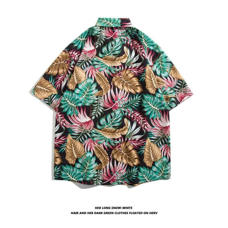 Camicia "Vintage Blossom"
