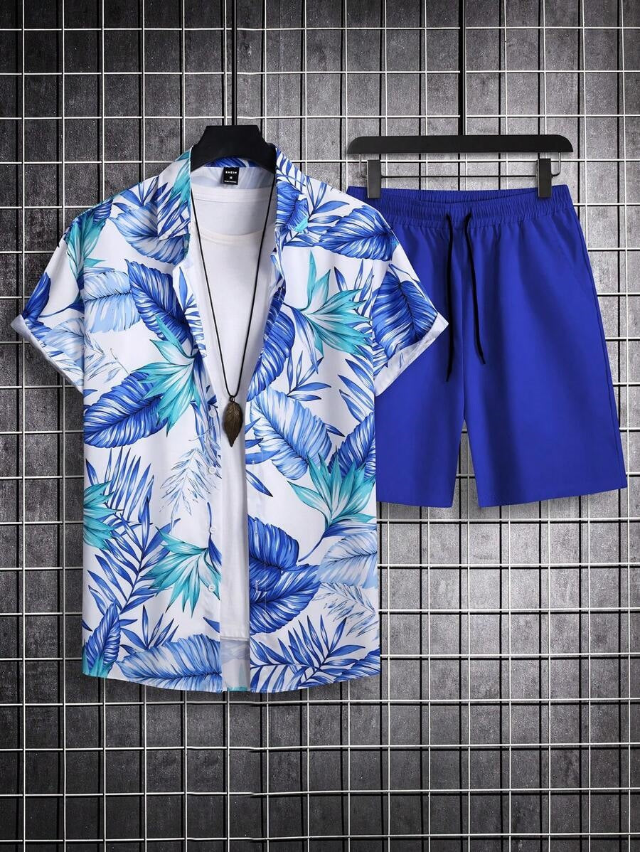Camicia a Maniche Corte e Shorts
