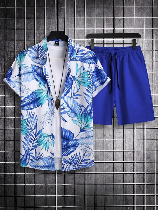 Camicia a Maniche Corte e Shorts