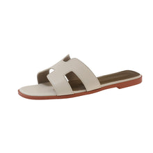 Sandalo Flat Single Strap Color Block