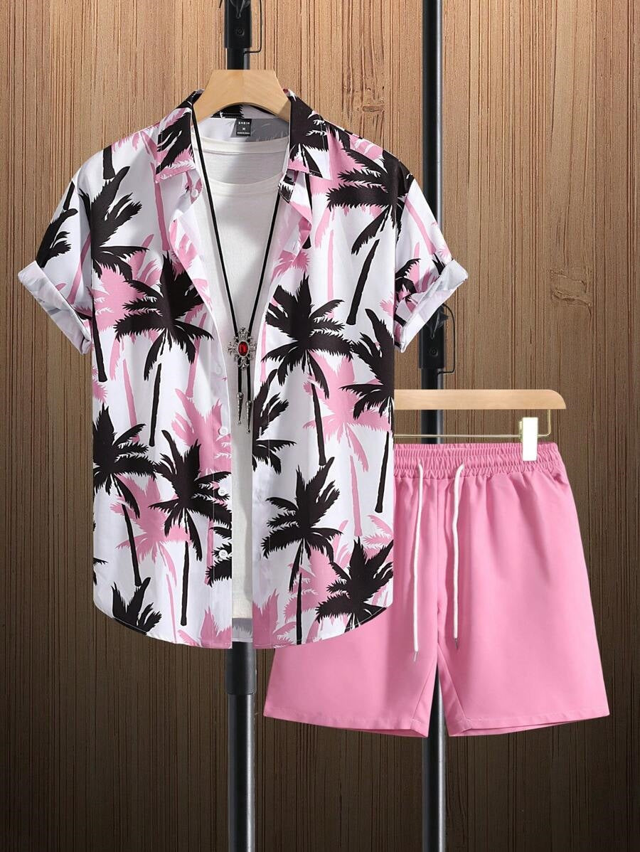 Camicia a Maniche Corte e Shorts