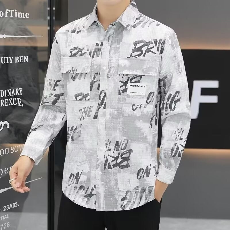 Camicia "City Dusk"