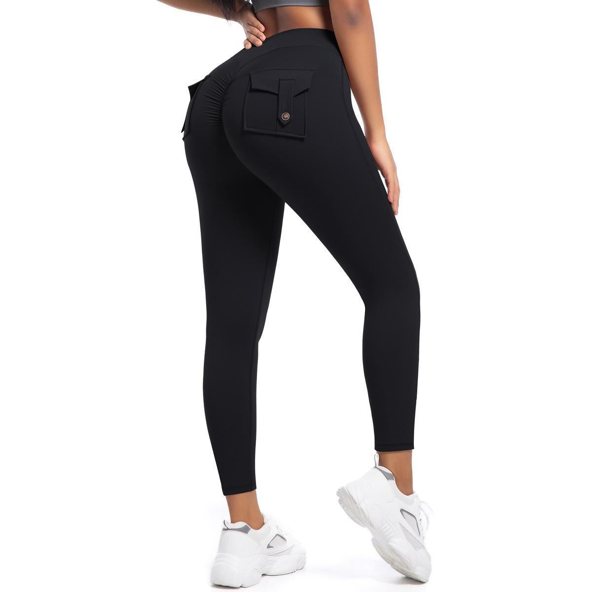 Pantalone Cropped High-Waist con Tecnologia Tummy-Control e Struttura
