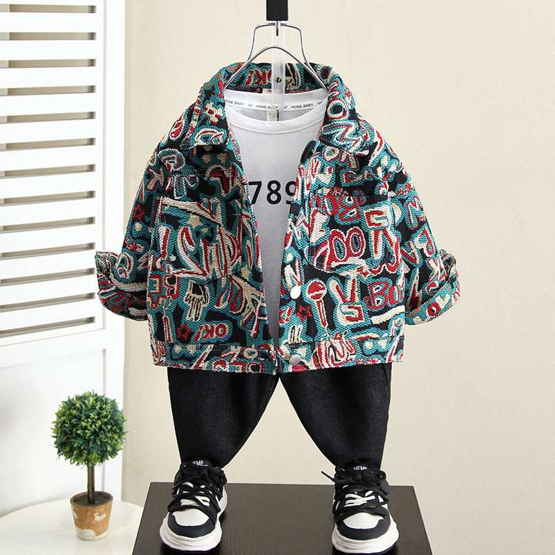 Giacca Jacquard 