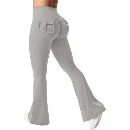 Pantalone Cropped High-Waist con Tecnologia Tummy-Control e Struttura