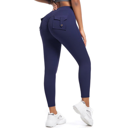 Pantalone Cropped High-Waist con Tecnologia Tummy-Control e Struttura