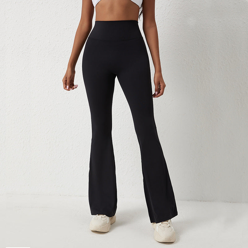 Pantalone Tecnico Flare con Tecnologia Moisture-Wicking e Struttura Pro-Nylon 80/20