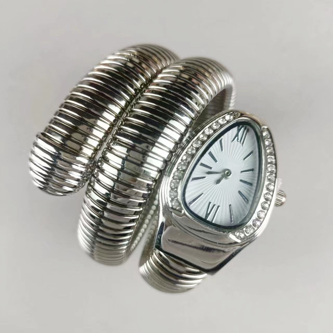Orologio Gioiello Wrap Snake Rhombus
