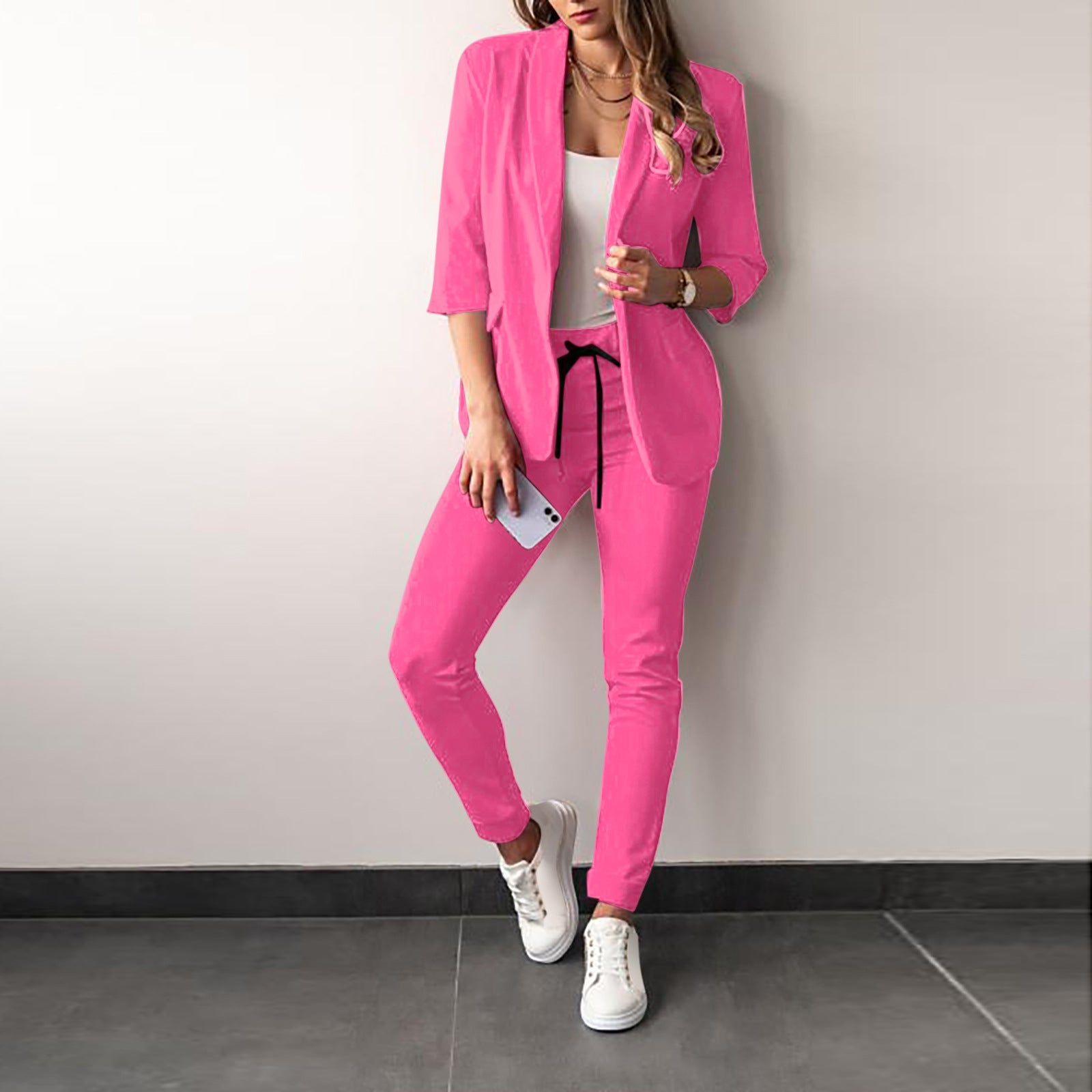 Completo Pantalone "Elegant Wind" per il Business Contemporaneo