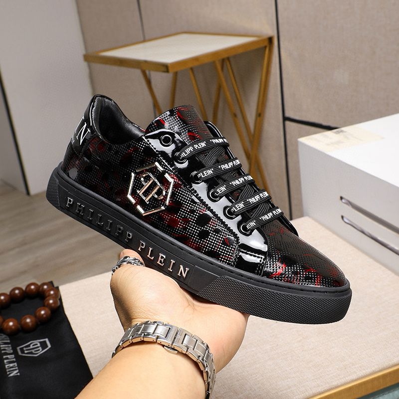 Philipp Plein Lo-Top "Hexagon"