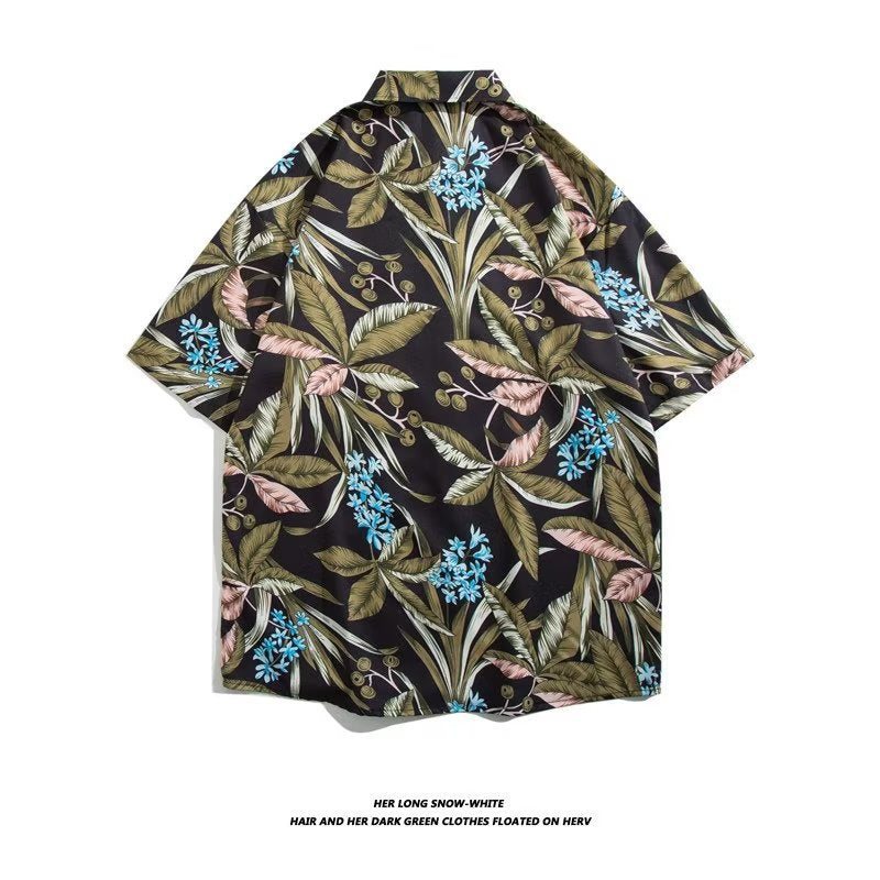 Camicia "Vintage Blossom"