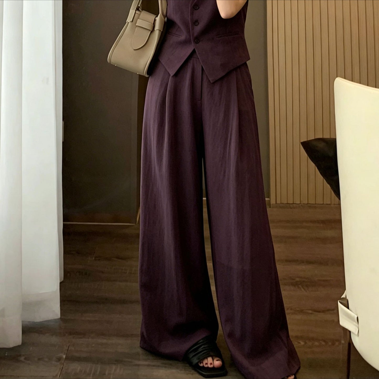 Pantalone Palazzo Premium