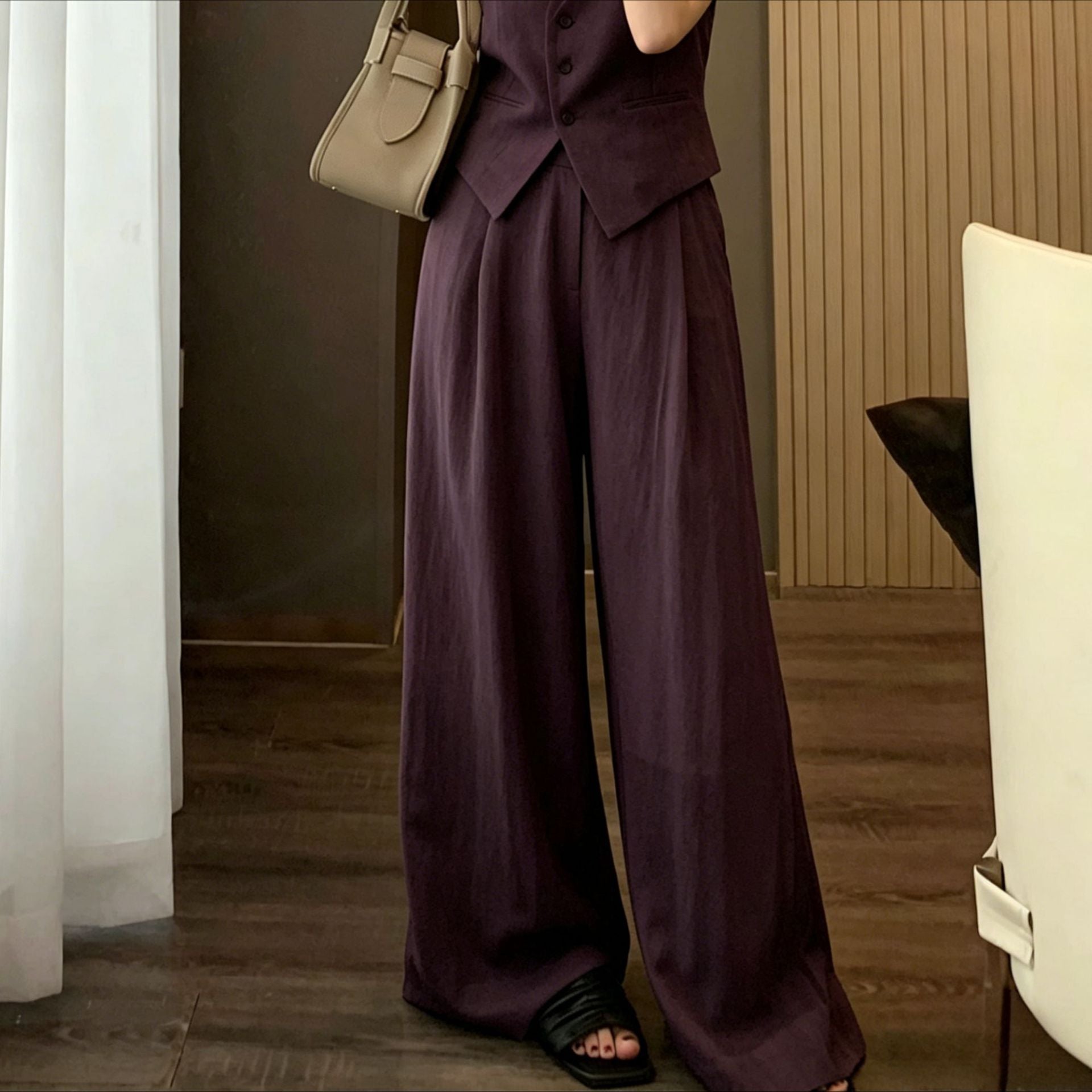 Pantalone Palazzo Premium