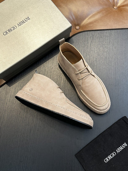 Calzatura Casual in Primo Fiore con Sistema Absorb-Sweat e Silhouette Naked-Boot