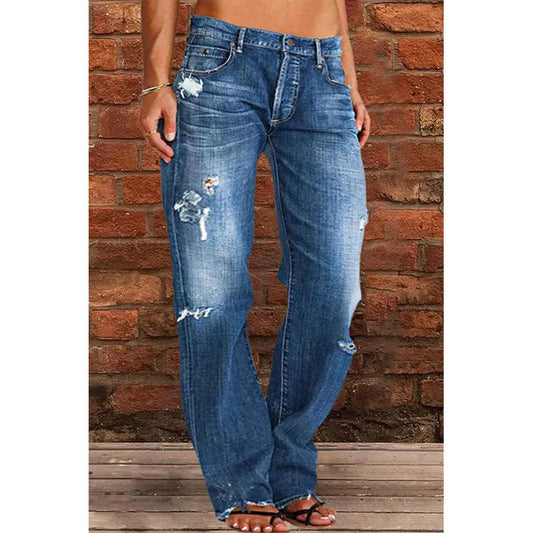 Casual Core: Straight Denim 2026