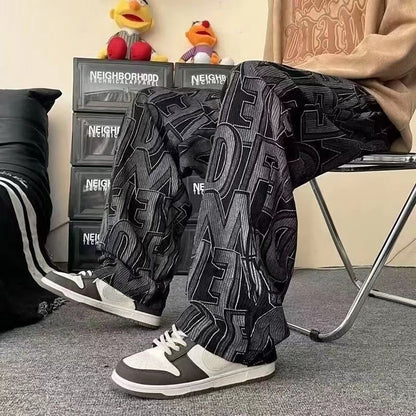 Pantaloni Corduroy: High Street Print 2026