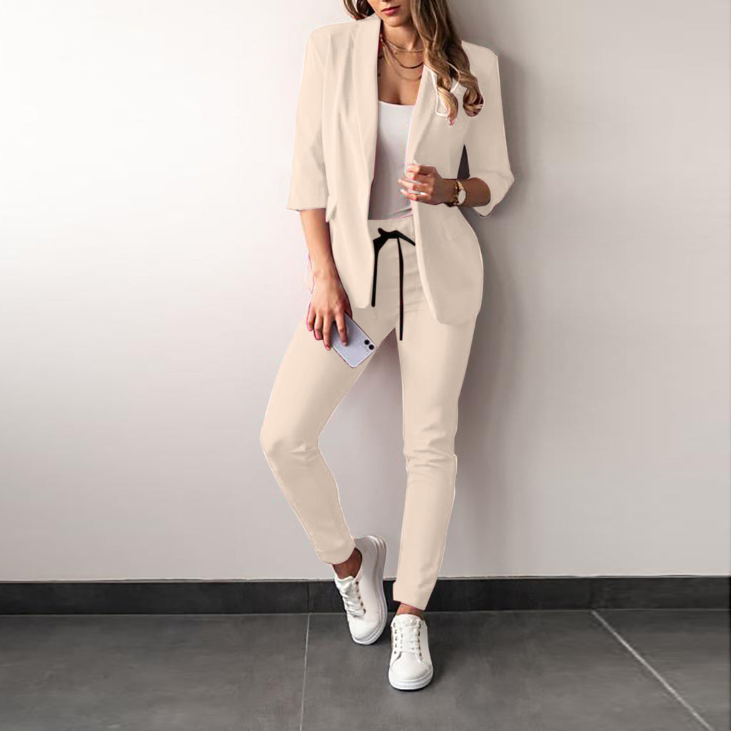 Completo Pantalone "Elegant Wind" per il Business Contemporaneo