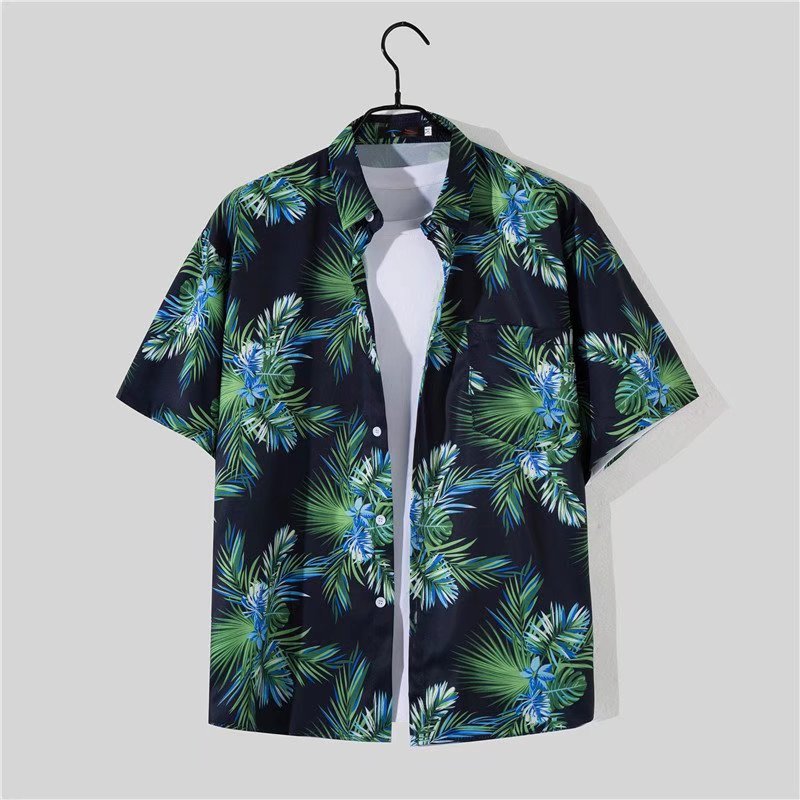 Camicia a Maniche Corte e Pantaloni coordinati