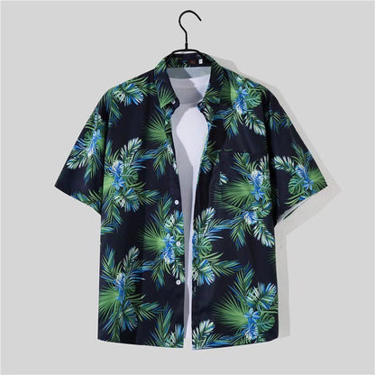 Camicia a Maniche Corte e Pantaloni coordinati