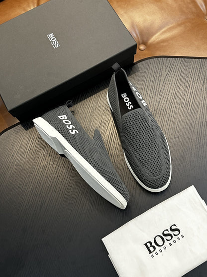 Calzatura Casual in Primo Fiore con Sistema Sweat-Absorbing e Design Sleeves/Galoshes