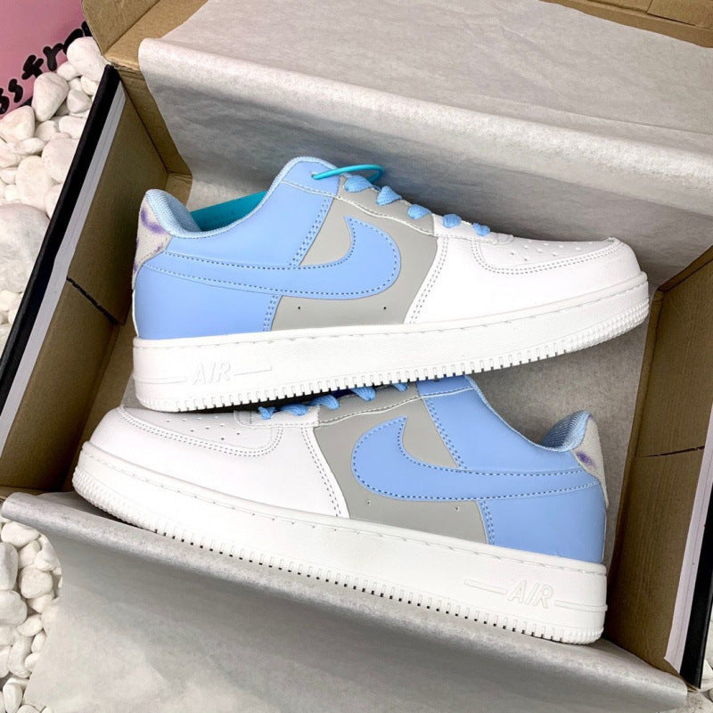 Air Force One Bianco Grigio Blu
