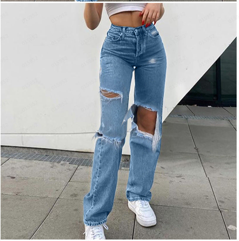 Slimming Ripped: Versatile Street Denim 2026