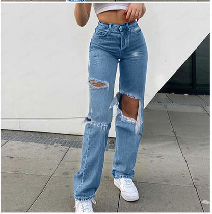 Slimming Ripped: Versatile Street Denim 2026