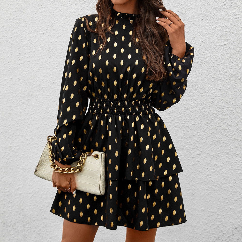 Maxi Dress "Oceanic Wave" V-Neck - Autunno 2026