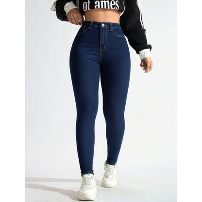 Pantalone Low-Rise in Fleece con Effetto Grafico Tridimensionale