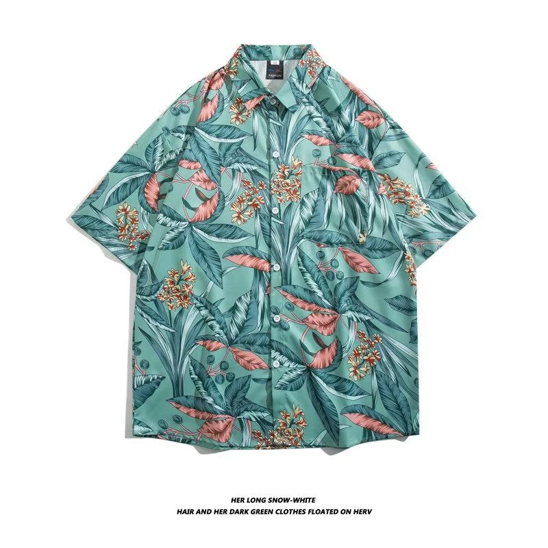 Camicia "Vintage Blossom"