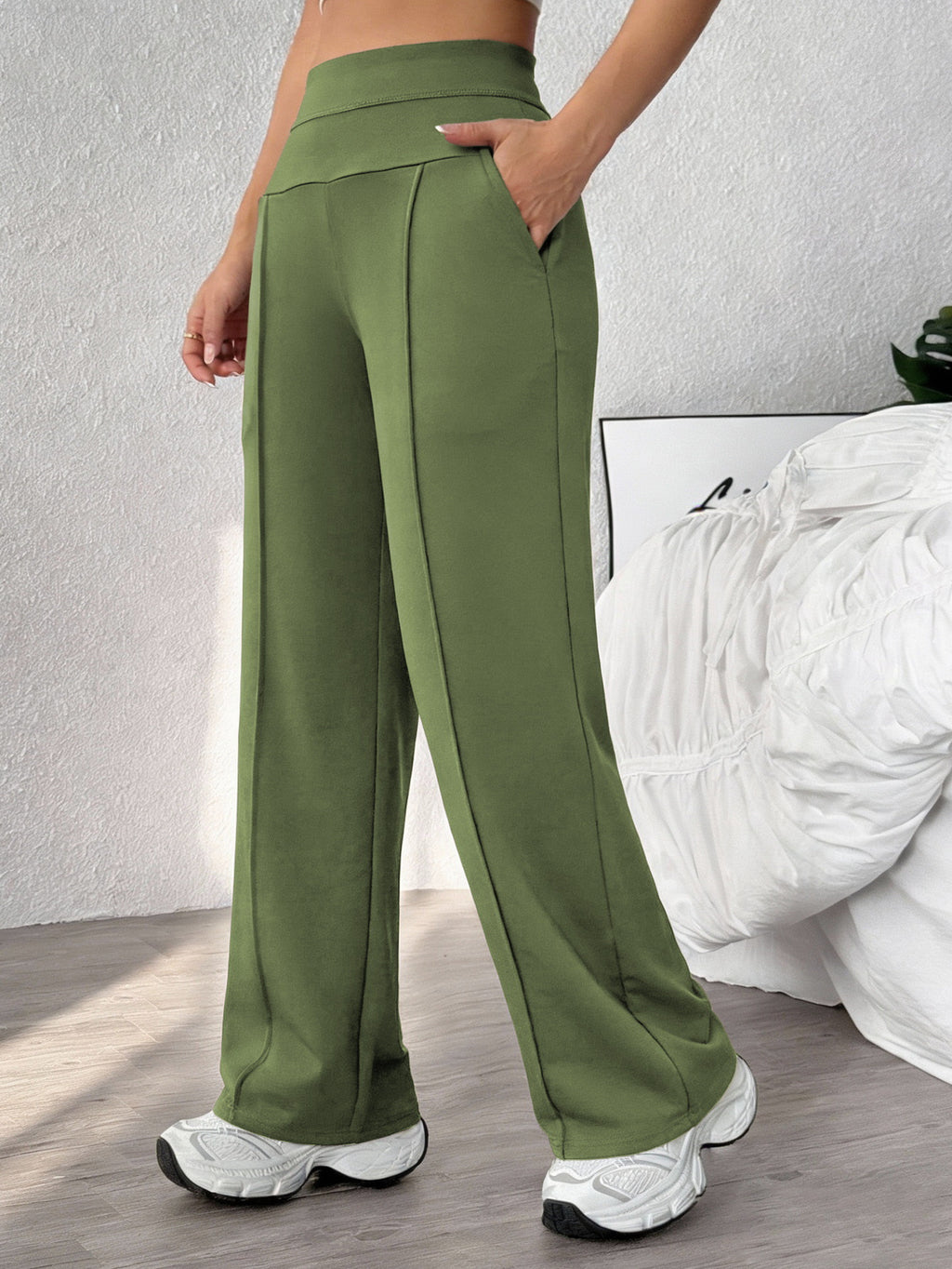 Pantalone Straight-Leg All-Season con Tecnologia Breathable e Struttura JU721