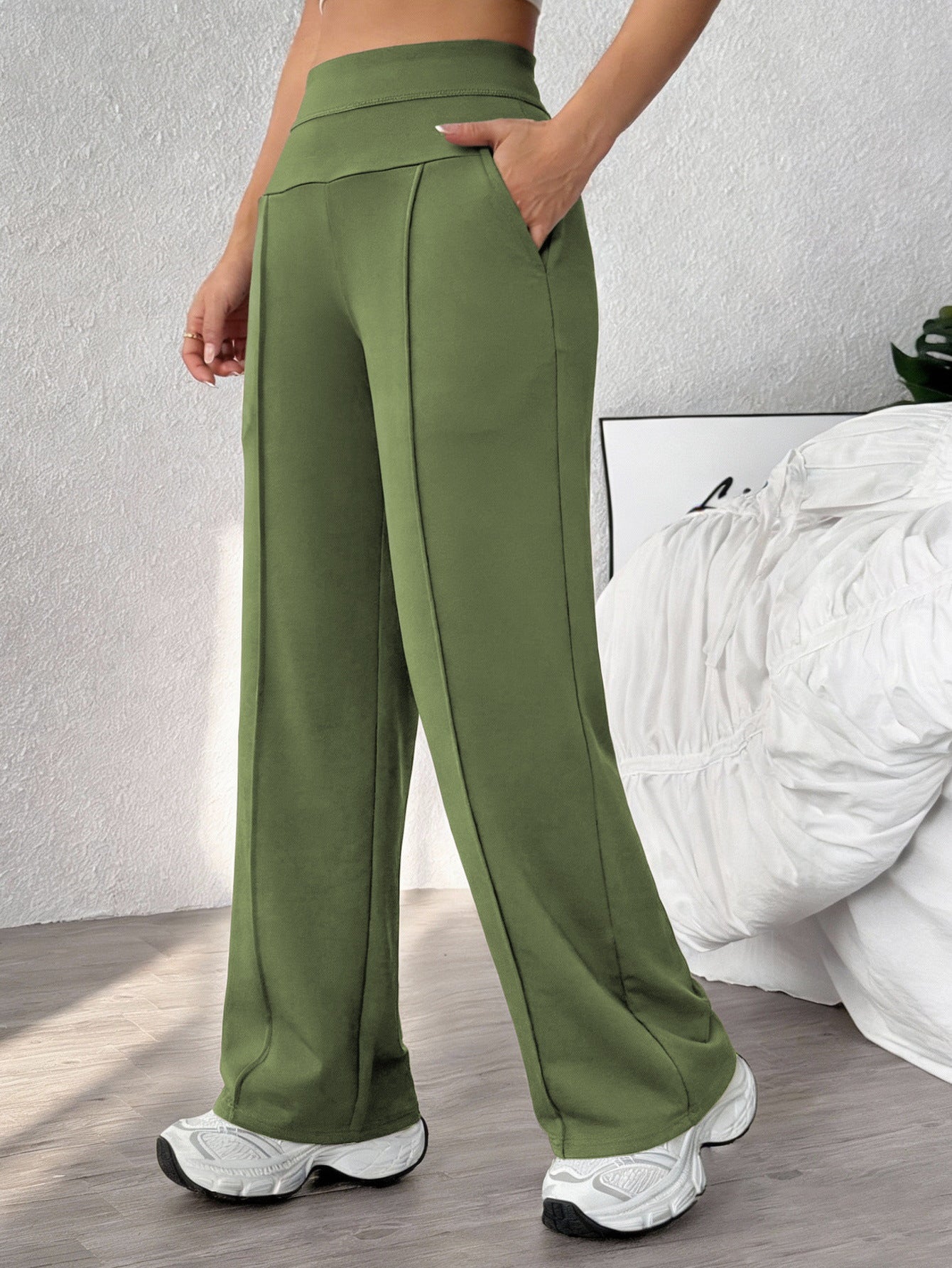 Pantalone Straight-Leg All-Season con Tecnologia Breathable e Struttura JU721