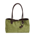 Tote Bag "Business Commuting" Large Square con Doppia Tracolla e Contrast Color
