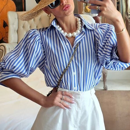 Blusa Elegant Print