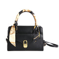 Borsa "Street Style" Horizontal Square con Finiture Stitching e Chiusura Safe-Zip