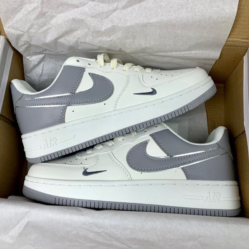 Air Force One Double Hook White Light Gray