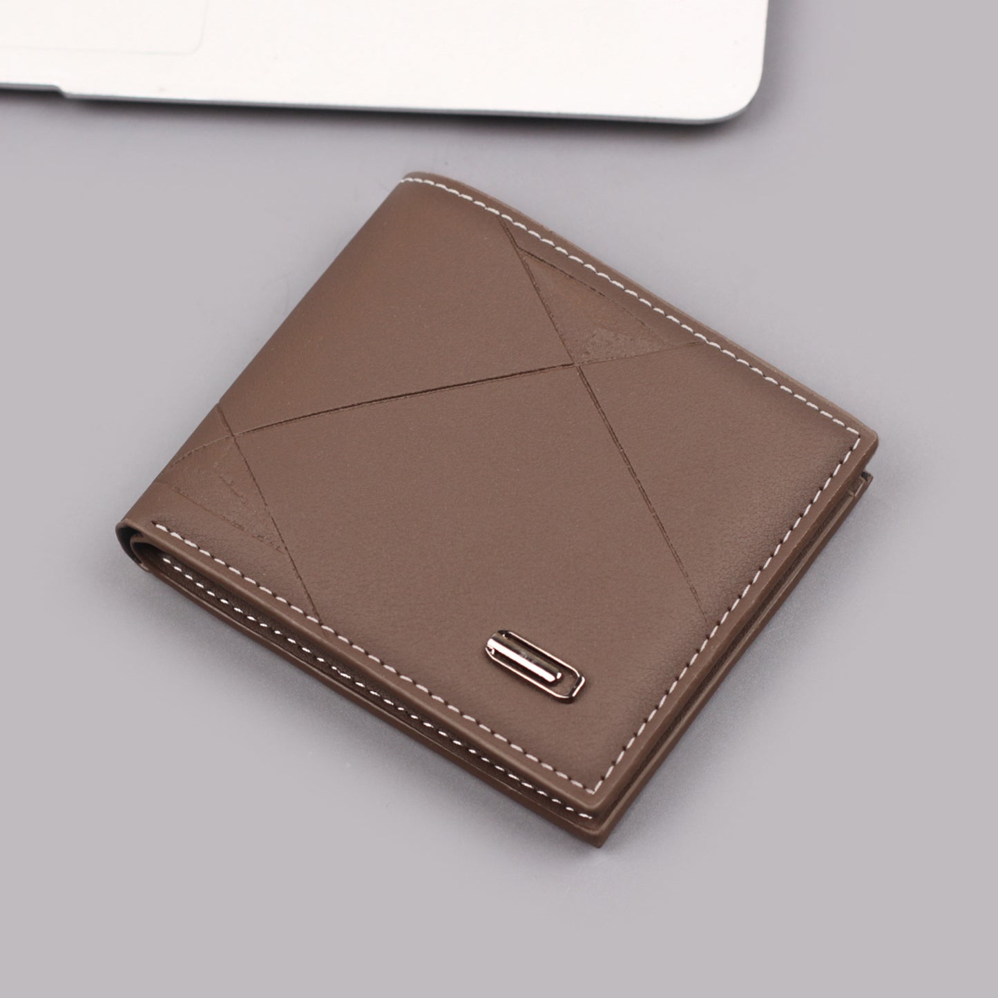 Portafoglio Compatto Embossed