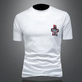 T-Shirt "Urban Statement" Slim Fit in Cotone Premium con Lettering Design