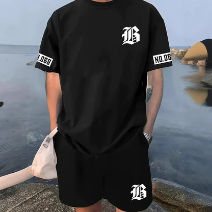 Completo Oversize con Grafica "Los Angeles"