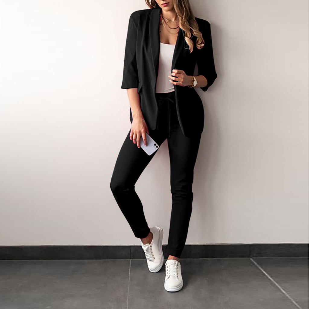 Completo Pantalone "Elegant Wind" per il Business Contemporaneo