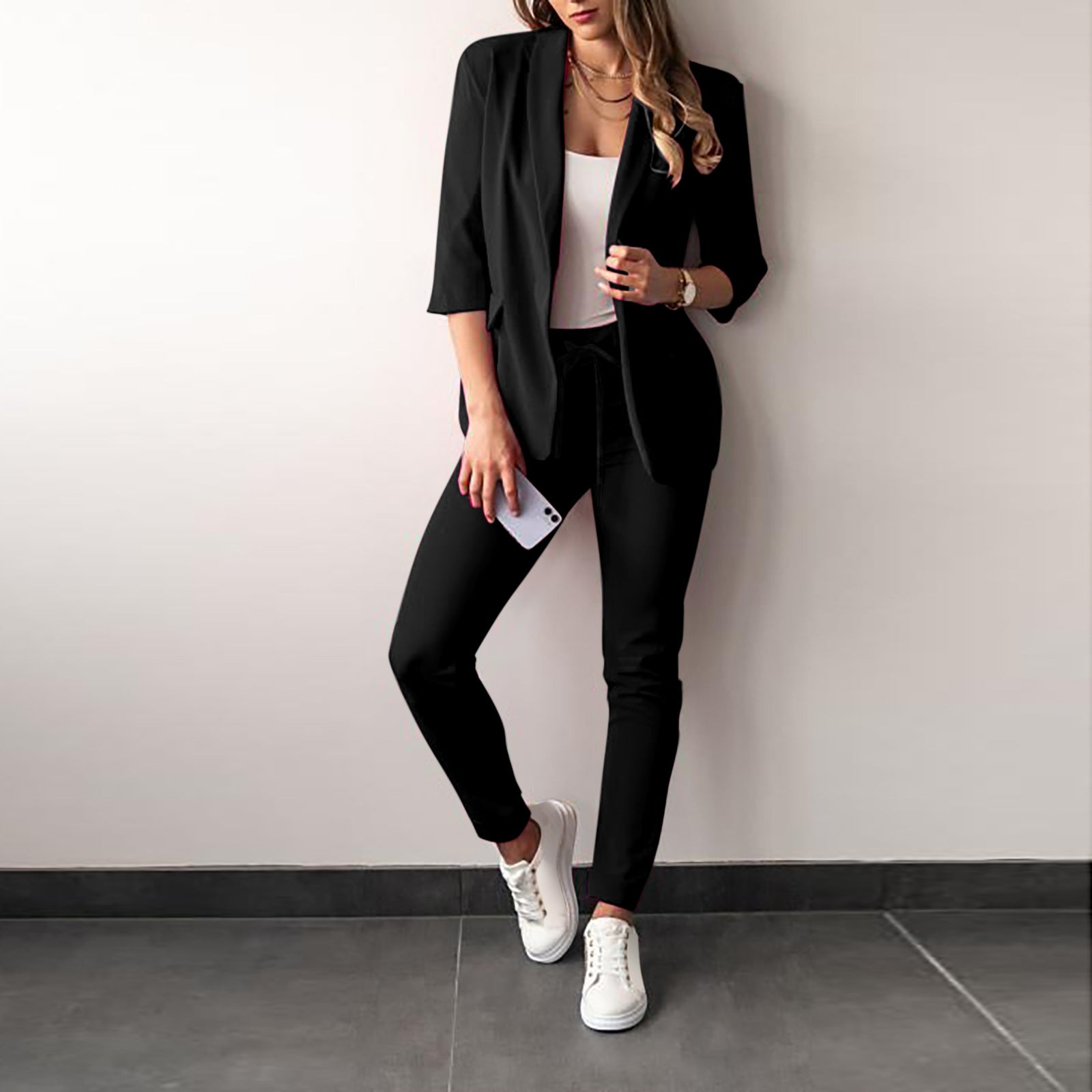 Completo Pantalone "Elegant Wind" per il Business Contemporaneo