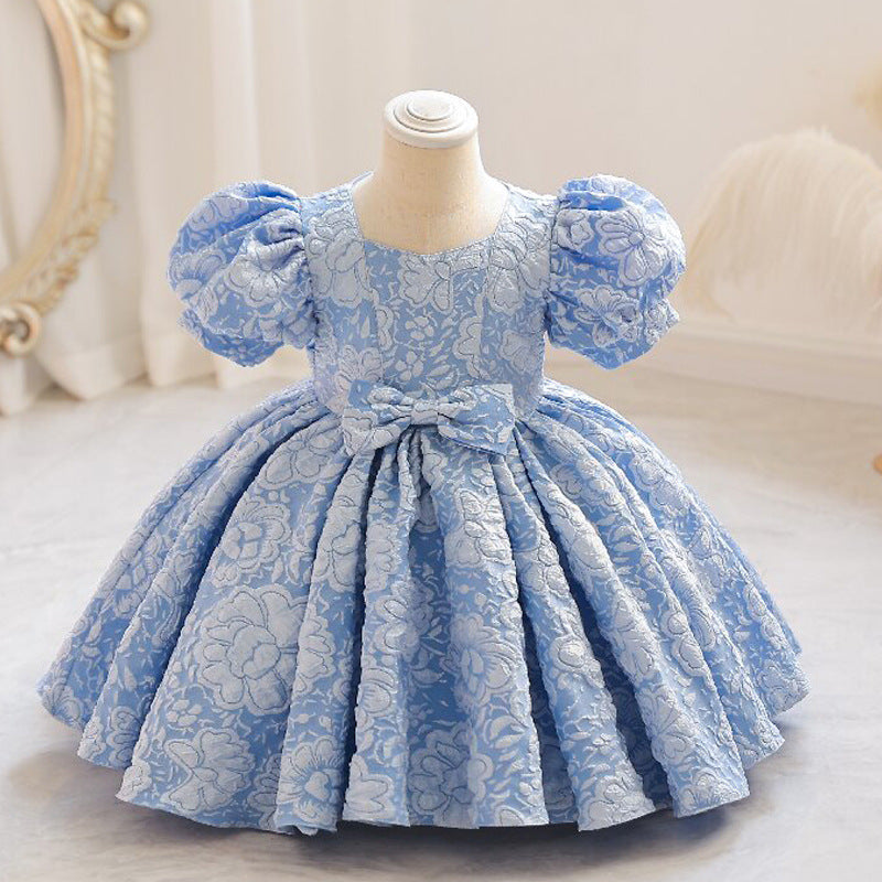 Abito in Misto Cotone con Struttura Plissettata e Finitura Comfort-Soft