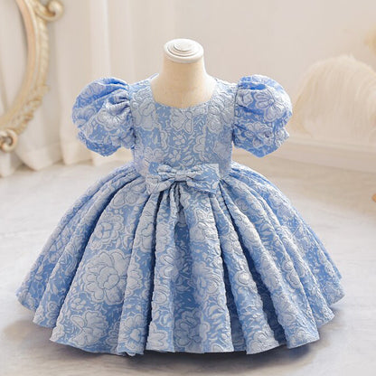 Abito in Misto Cotone con Struttura Plissettata e Finitura Comfort-Soft