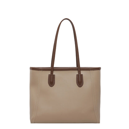 Borsa a Tracolla "Urban Minimalism" Horizontal Square con Doppia Tracolla e Chiusura Safe-Zip