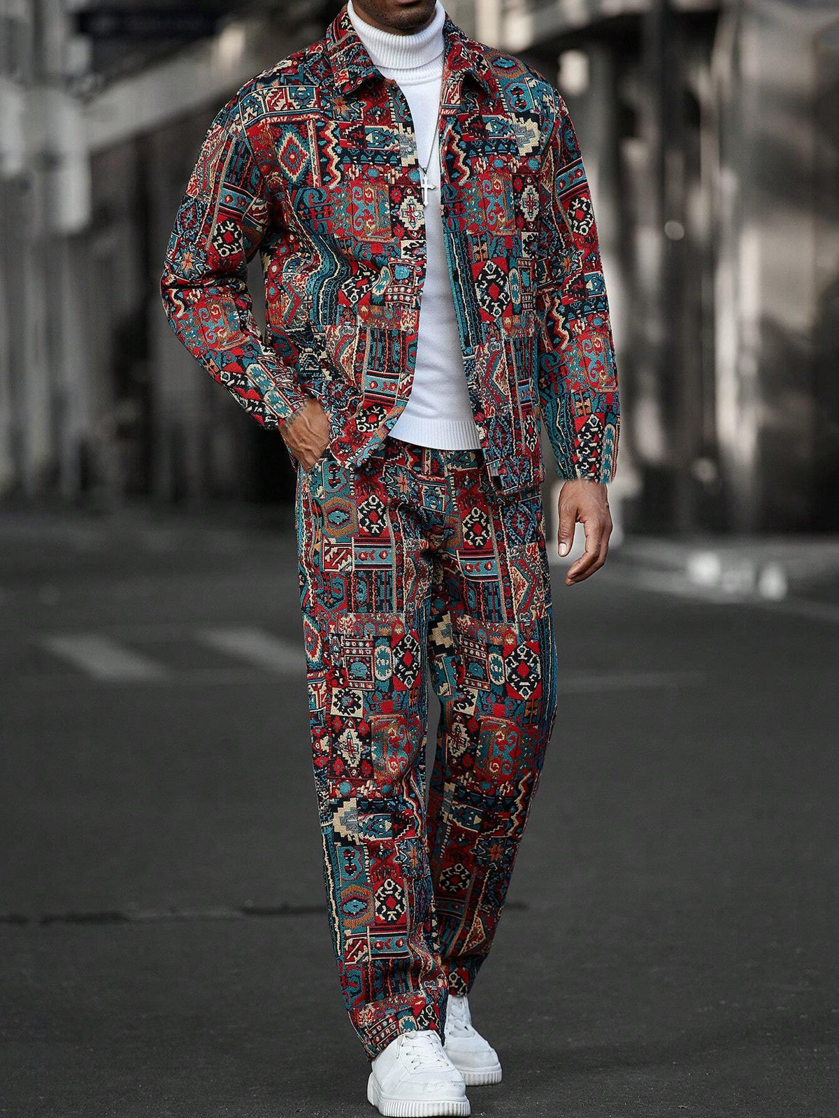 Completo Casual Shirt & Trousers