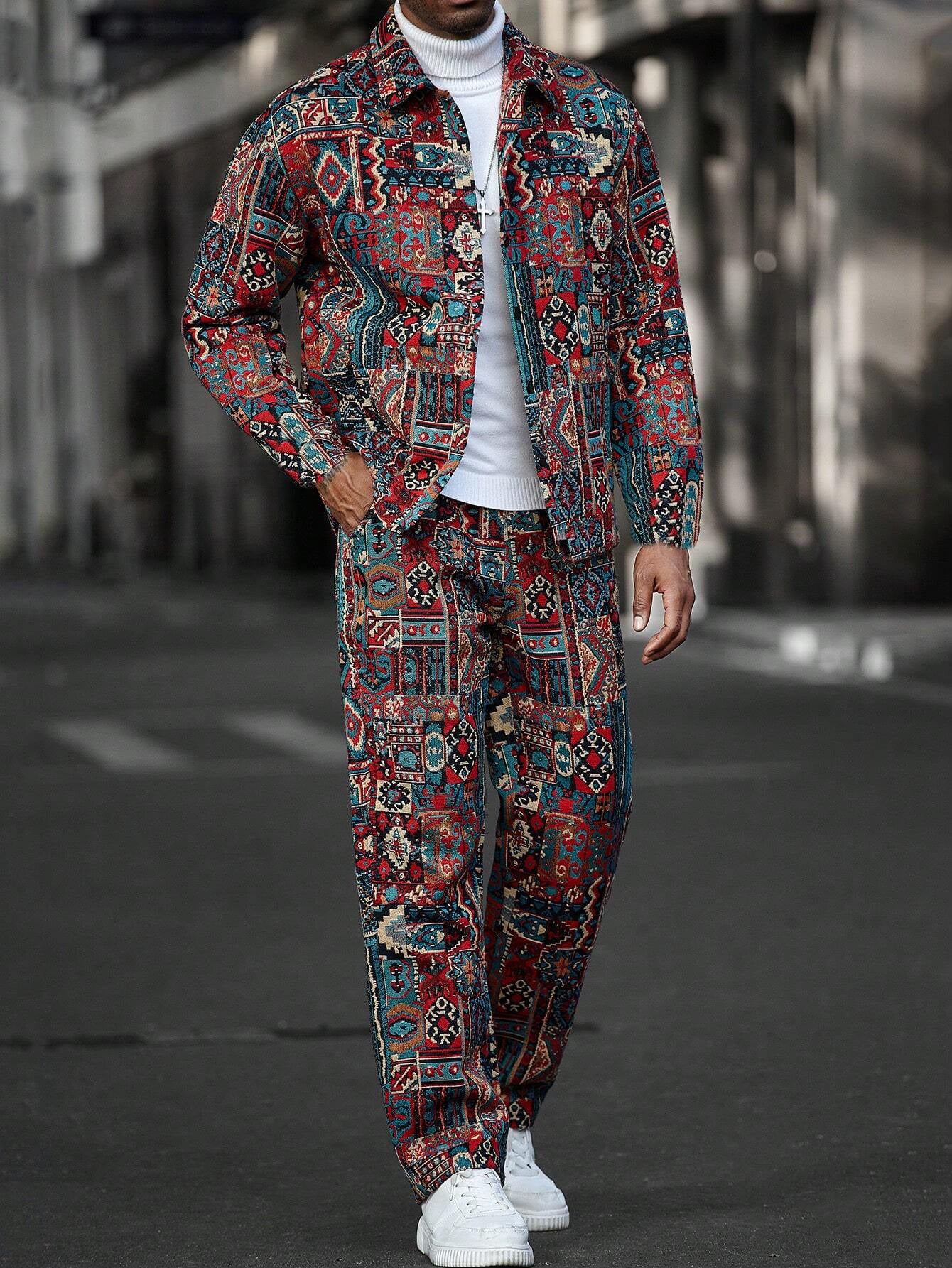 Completo Casual Shirt & Trousers