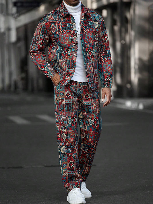 Completo Casual Shirt & Trousers